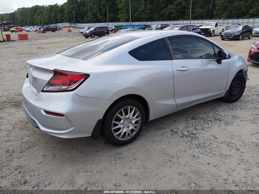 2HGFG3B57FH509749 2015 HONDA CIVIC photo no. 4