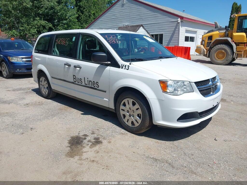 2C4RDGBG1GR366581 2016 DODGE GRAND CARAVAN photo no. 1