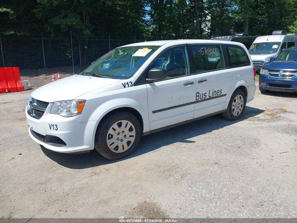 2C4RDGBG1GR366581 2016 DODGE GRAND CARAVAN photo no. 2