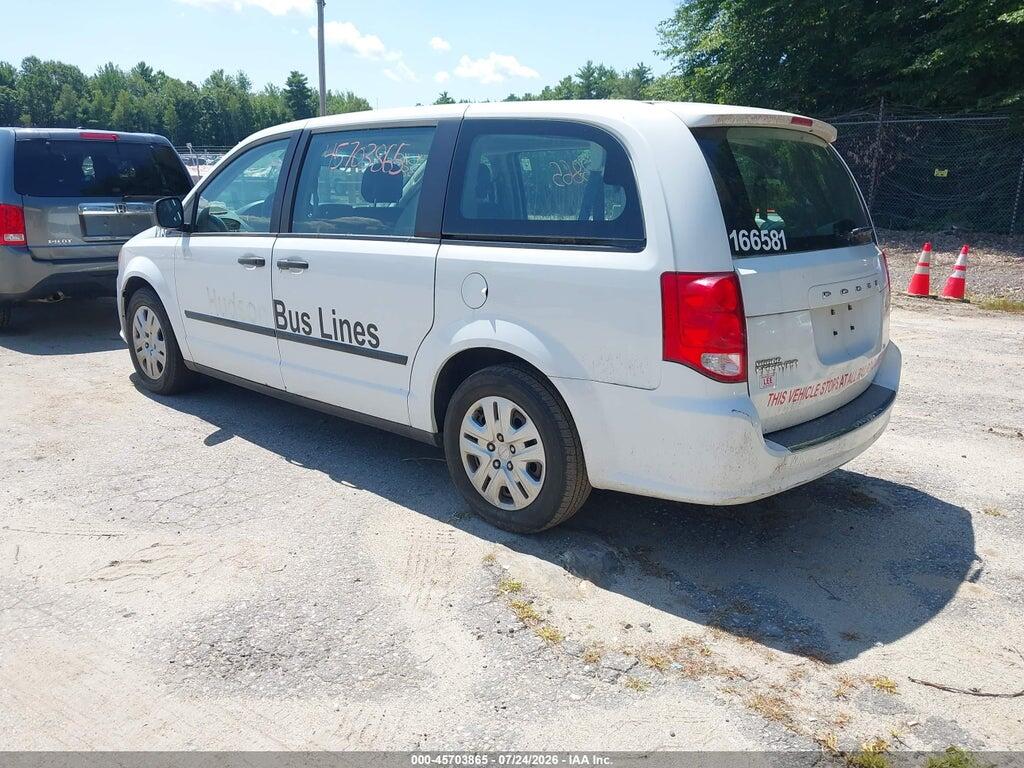 2C4RDGBG1GR366581 2016 DODGE GRAND CARAVAN photo no. 3