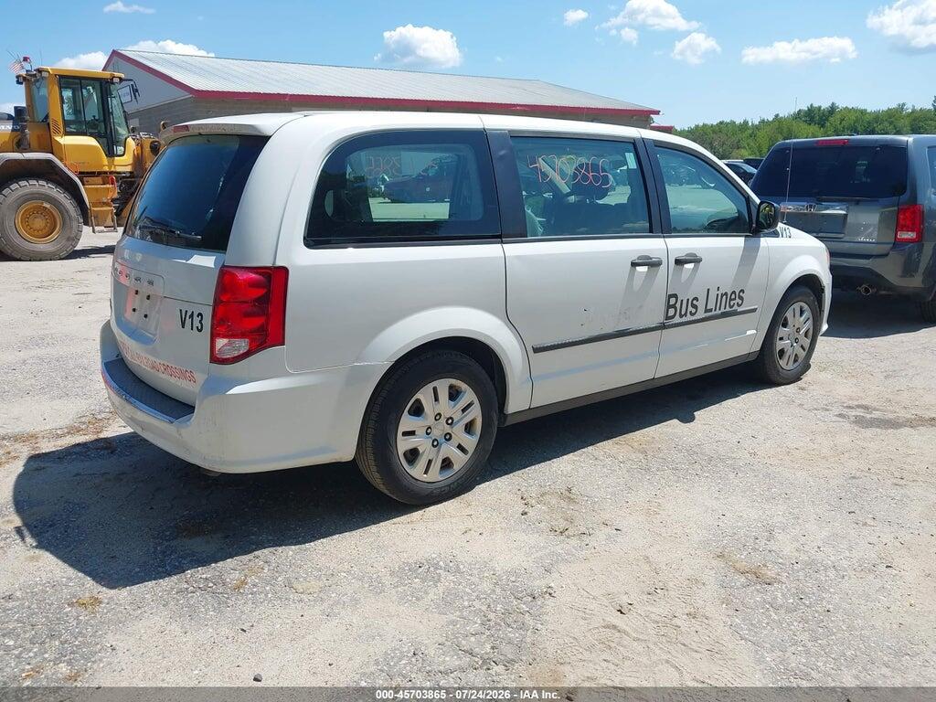 2C4RDGBG1GR366581 2016 DODGE GRAND CARAVAN photo no. 4
