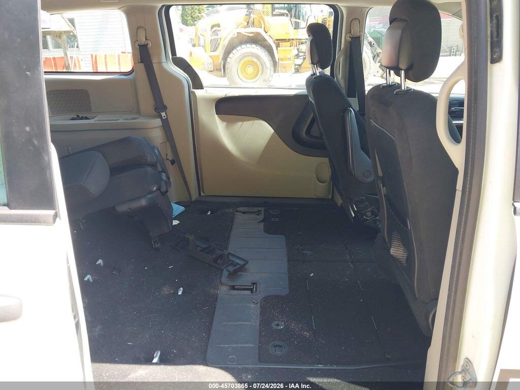 2C4RDGBG1GR366581 2016 DODGE GRAND CARAVAN photo no. 8