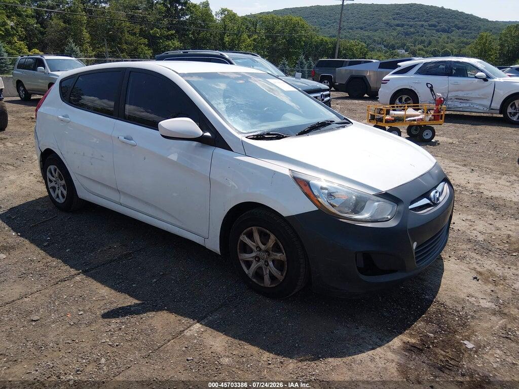 KMHCT5AE1EU194061 2014 HYUNDAI ACCENT photo no. 1