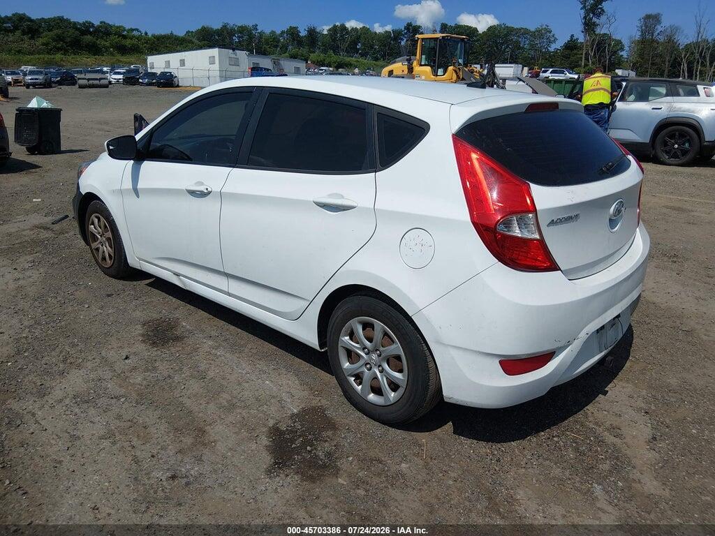 KMHCT5AE1EU194061 2014 HYUNDAI ACCENT photo no. 3