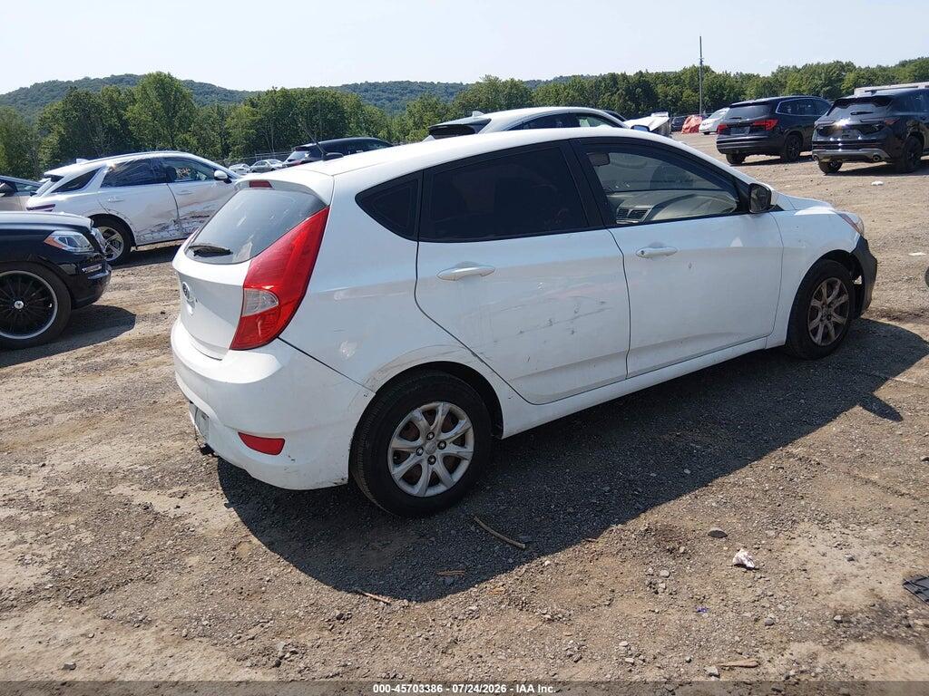 KMHCT5AE1EU194061 2014 HYUNDAI ACCENT photo no. 4