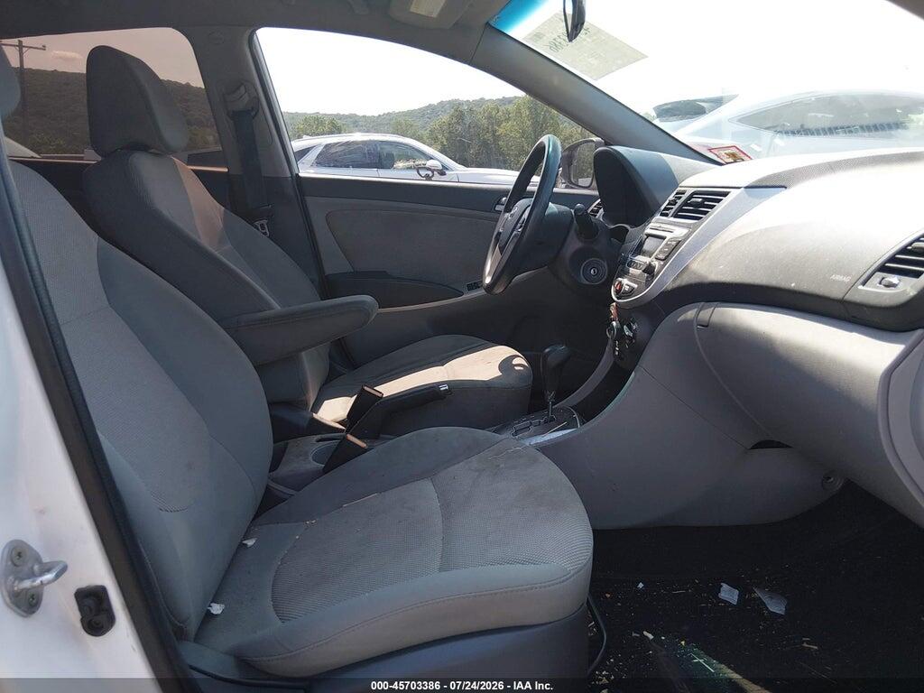 KMHCT5AE1EU194061 2014 HYUNDAI ACCENT photo no. 5