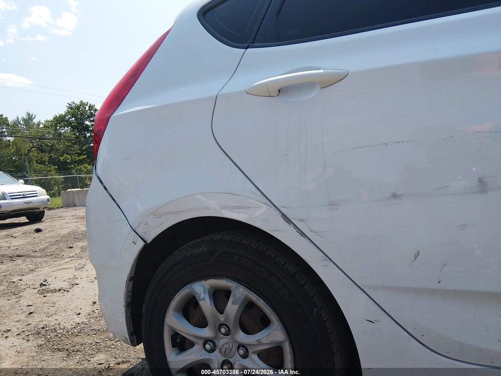 KMHCT5AE1EU194061 2014 HYUNDAI ACCENT photo no. 6