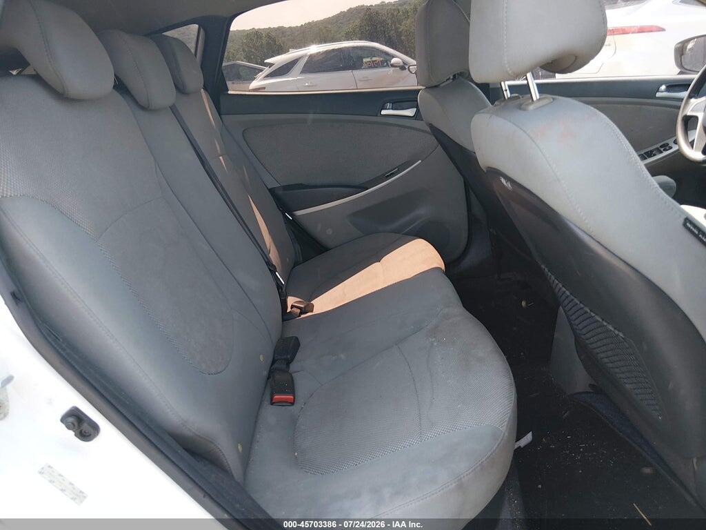 KMHCT5AE1EU194061 2014 HYUNDAI ACCENT photo no. 8