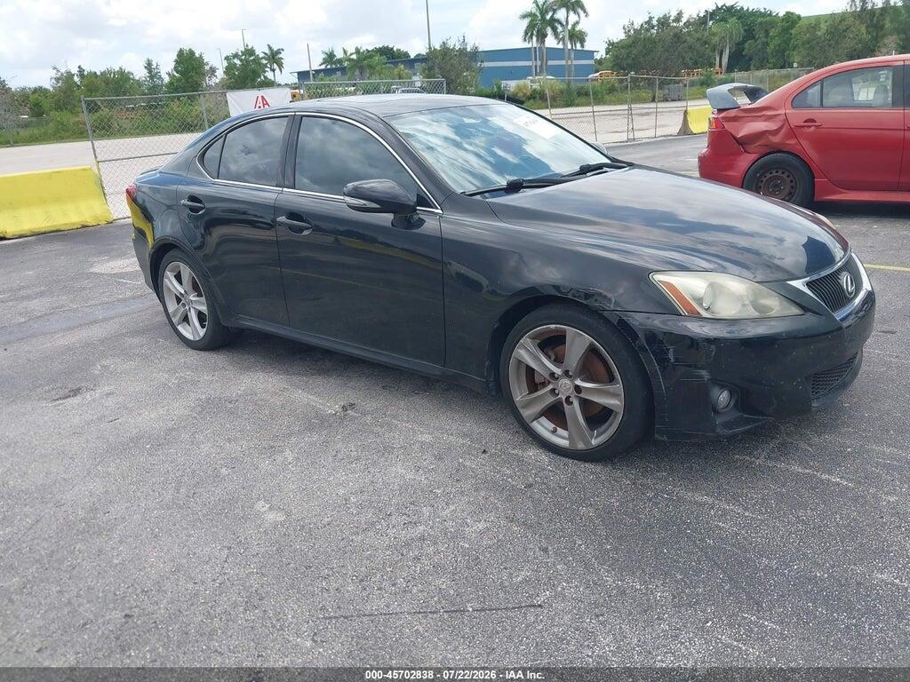 JTHBF5C29C5177766 2012 LEXUS IS 250 photo no. 1