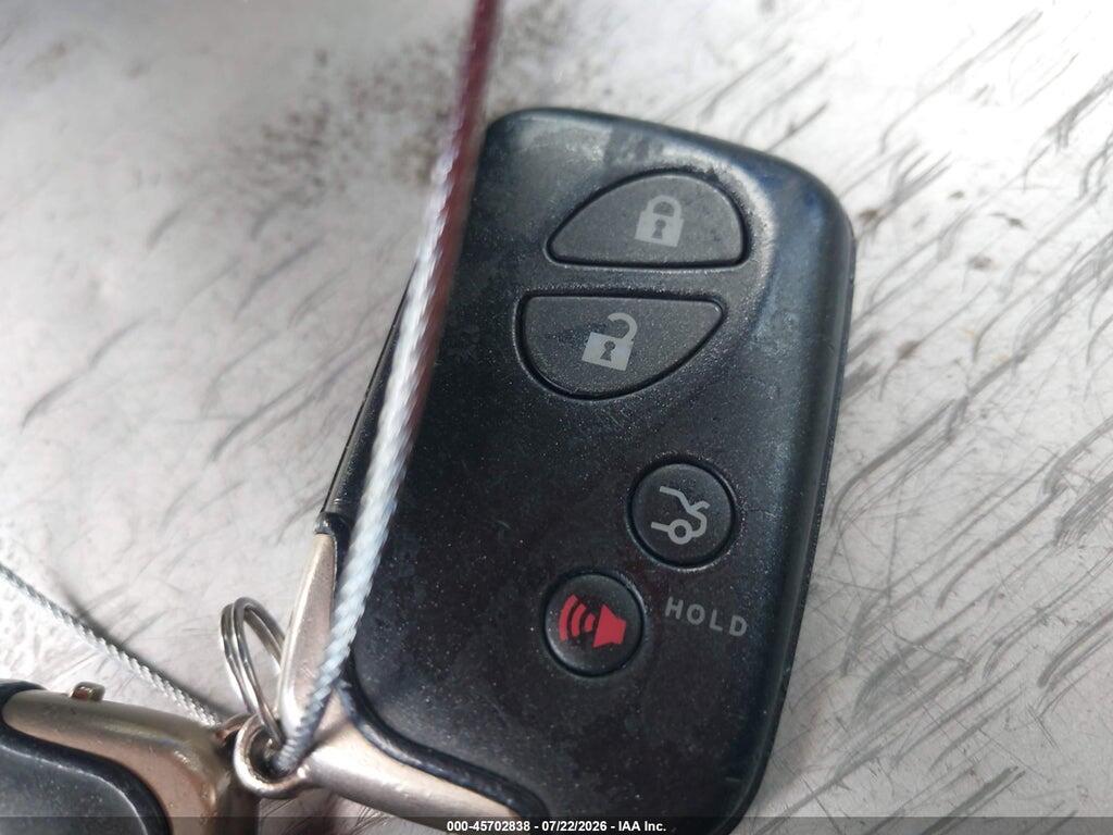 JTHBF5C29C5177766 2012 LEXUS IS 250 photo no. 11
