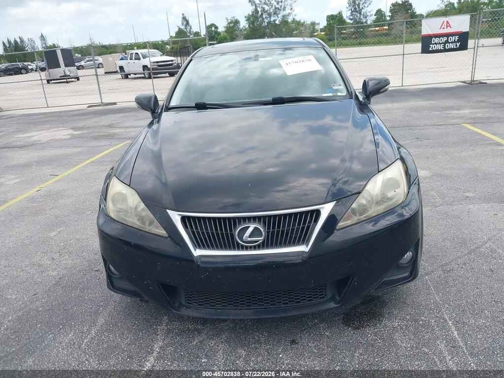 JTHBF5C29C5177766 2012 LEXUS IS 250 photo no. 12