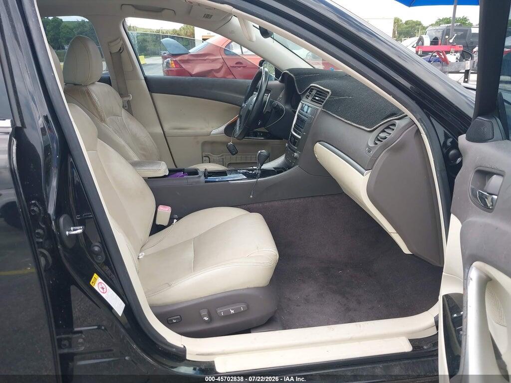 JTHBF5C29C5177766 2012 LEXUS IS 250 photo no. 5