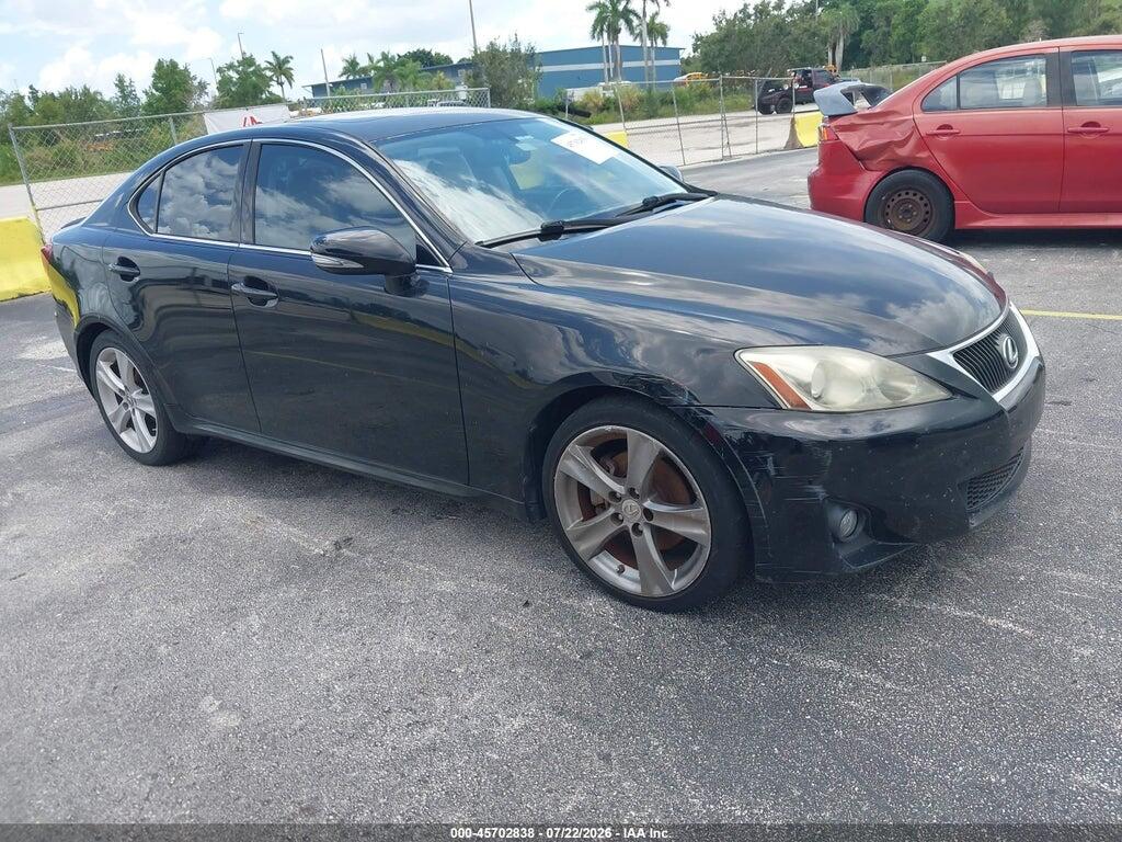 JTHBF5C29C5177766 2012 LEXUS IS 250 photo no. 6