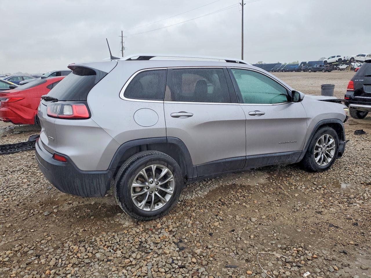 2019 JEEP CHEROKEE LATITUDE PLUS — Фото 3 из 13