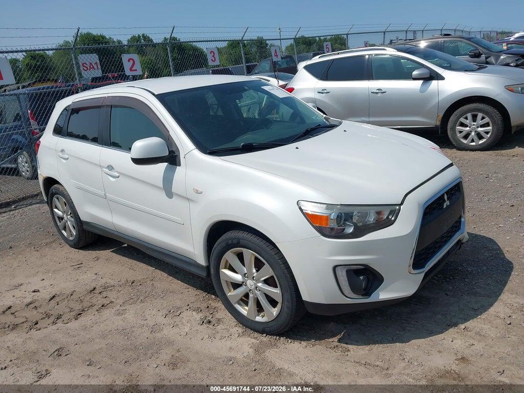 4A4AR4AU2FE057307 2015 MITSUBISHI OUTLANDER SPORT photo no. 1
