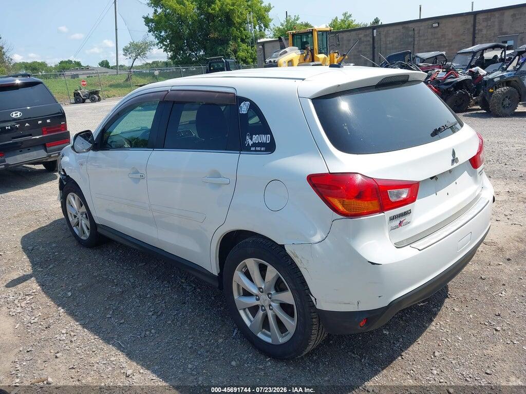 4A4AR4AU2FE057307 2015 MITSUBISHI OUTLANDER SPORT photo no. 3