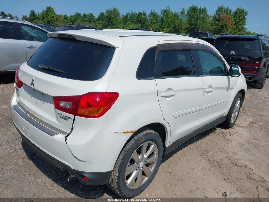 4A4AR4AU2FE057307 2015 MITSUBISHI OUTLANDER SPORT photo no. 4