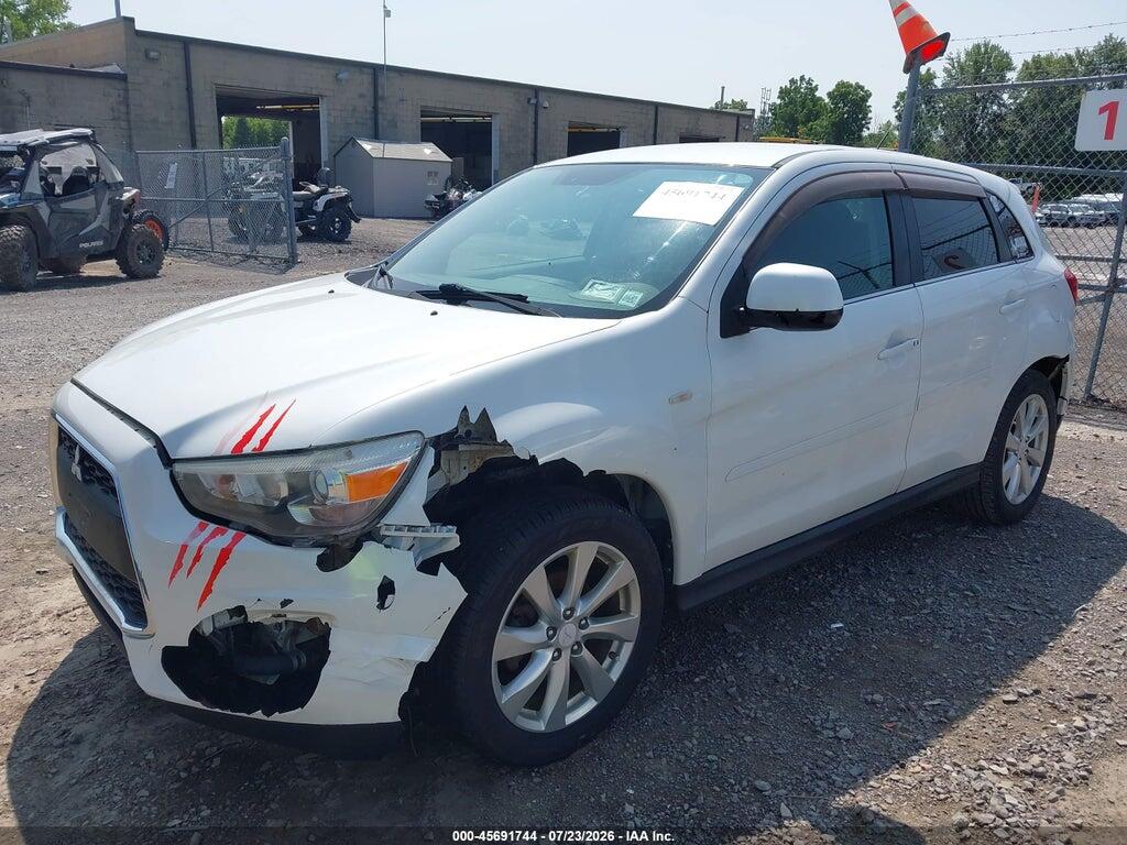 4A4AR4AU2FE057307 2015 MITSUBISHI OUTLANDER SPORT photo no. 6