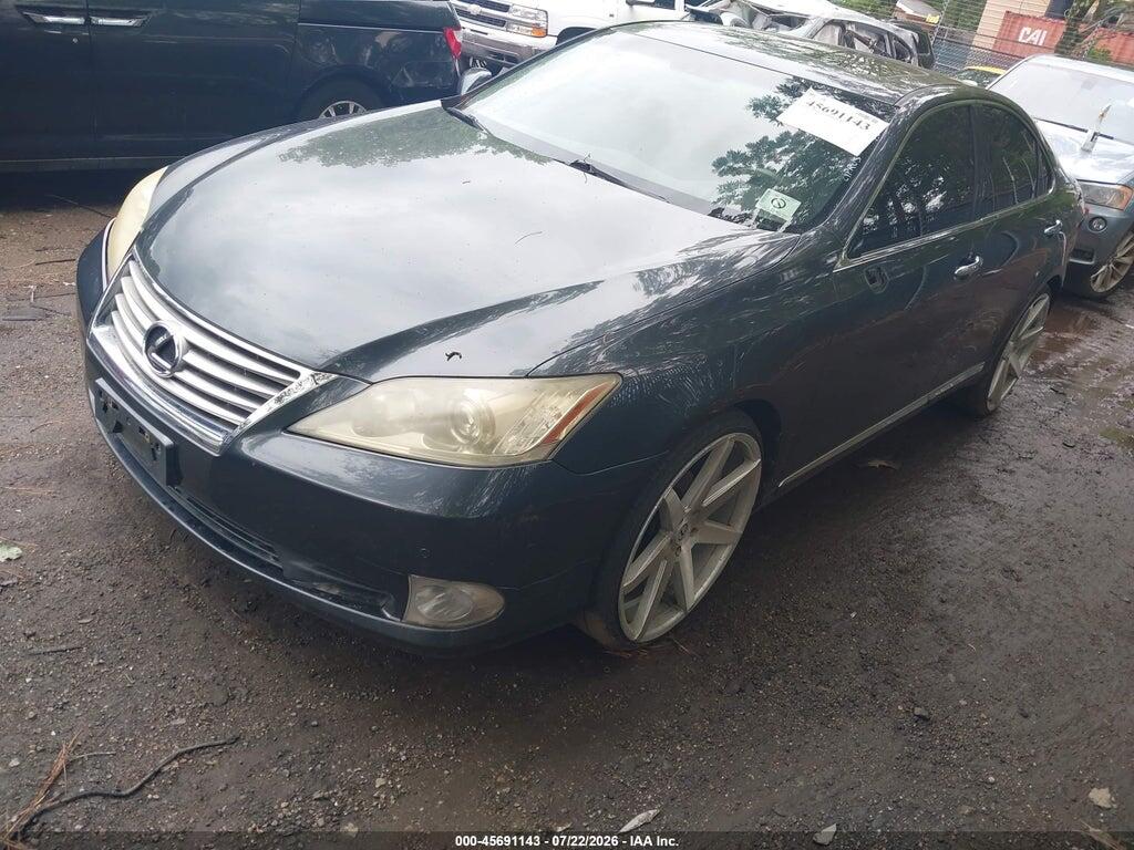JTHBK1EG7A2342533 2010 LEXUS ES 350 photo no. 2