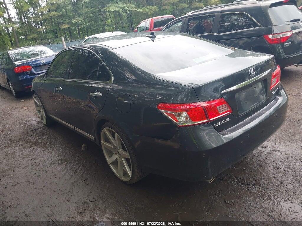 JTHBK1EG7A2342533 2010 LEXUS ES 350 photo no. 3