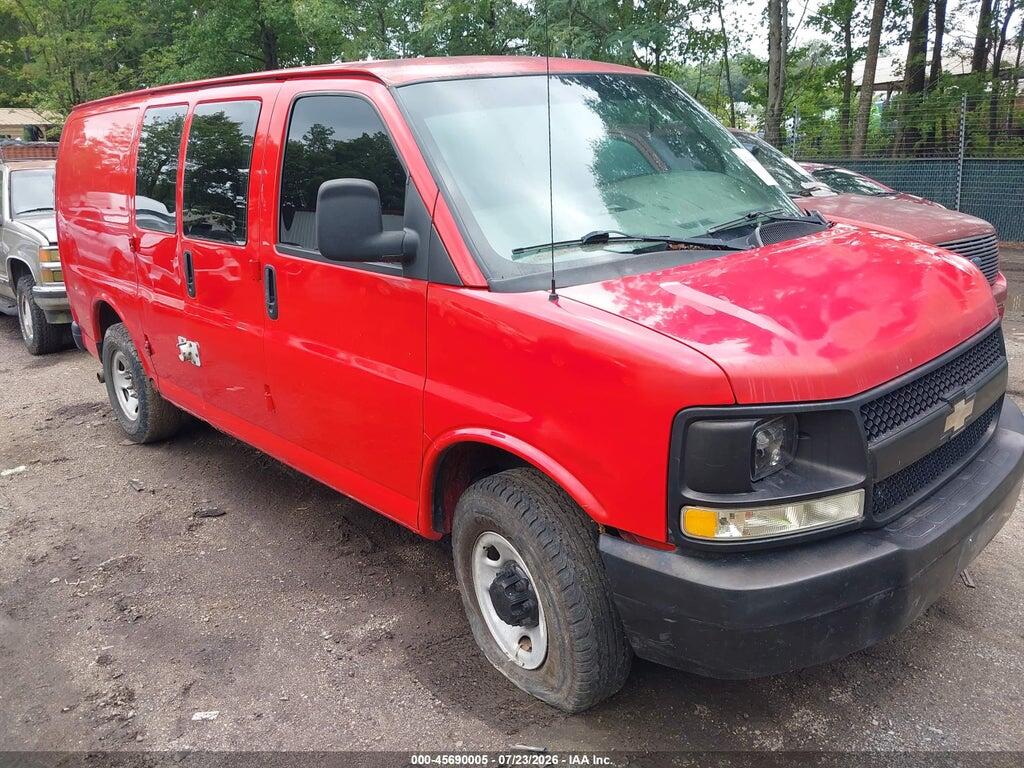1GCHG35C581189253 2008 CHEVROLET EXPRESS photo no. 1