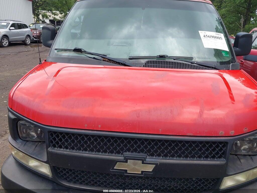 1GCHG35C581189253 2008 CHEVROLET EXPRESS photo no. 10