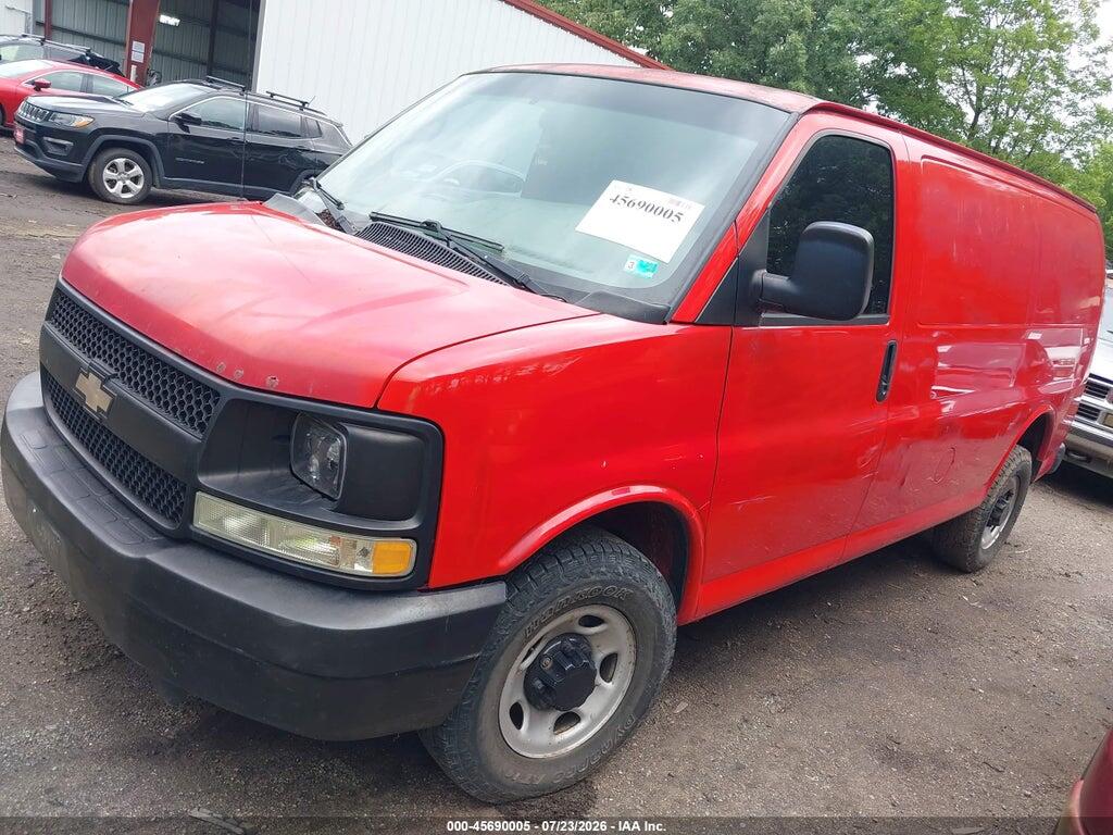 1GCHG35C581189253 2008 CHEVROLET EXPRESS photo no. 2