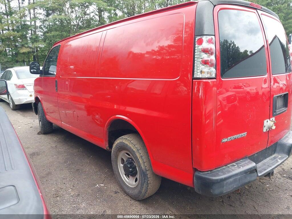 1GCHG35C581189253 2008 CHEVROLET EXPRESS photo no. 3