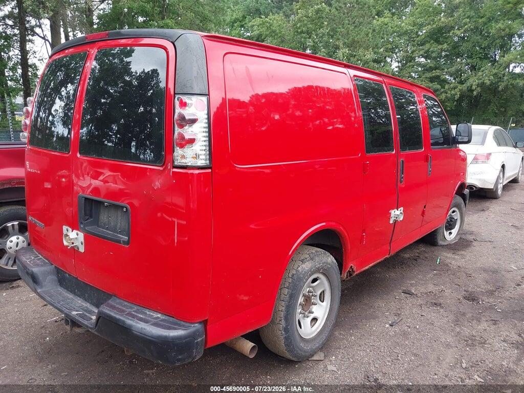1GCHG35C581189253 2008 CHEVROLET EXPRESS photo no. 4