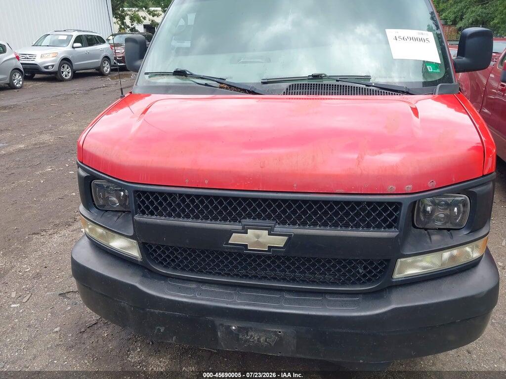 1GCHG35C581189253 2008 CHEVROLET EXPRESS photo no. 6