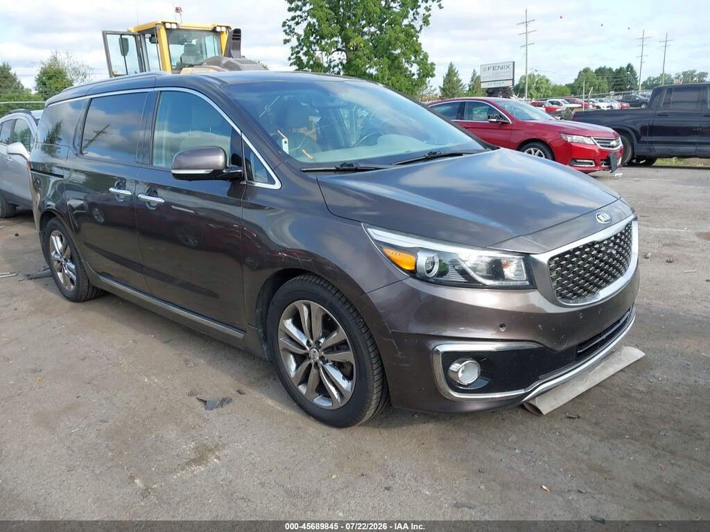 KNDME5C12H6272000 2017 KIA SEDONA photo no. 1