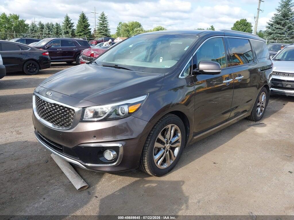 KNDME5C12H6272000 2017 KIA SEDONA photo no. 2