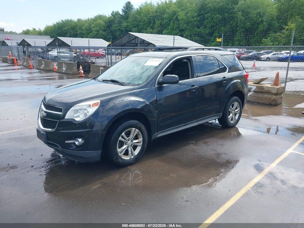 2GNFLNEK6C6374771 2012 CHEVROLET EQUINOX photo no. 2