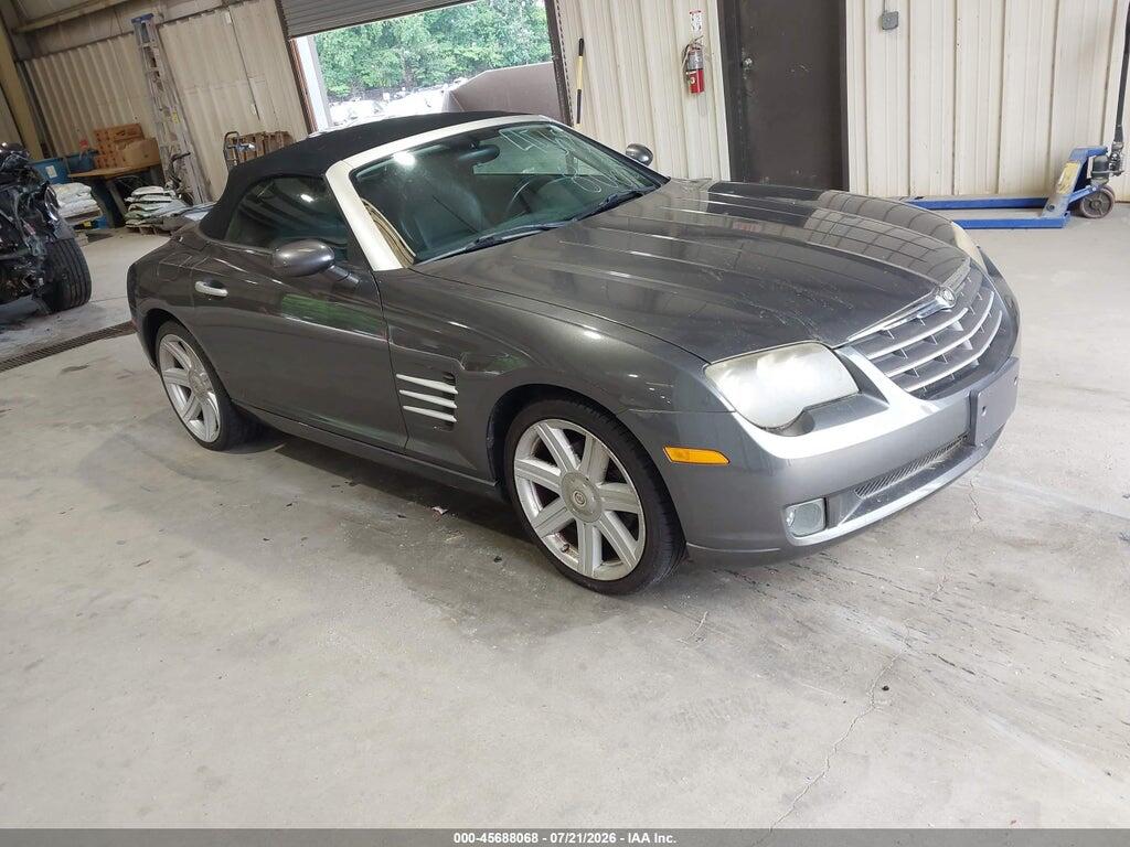 1C3AN65L95X057022 2005 CHRYSLER CROSSFIRE photo no. 1