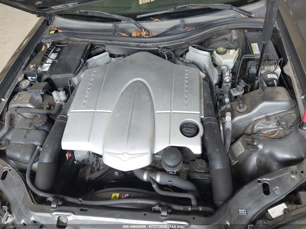 1C3AN65L95X057022 2005 CHRYSLER CROSSFIRE photo no. 10