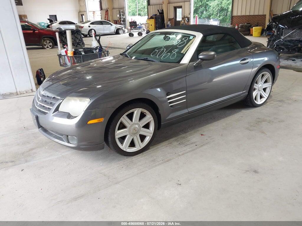 1C3AN65L95X057022 2005 CHRYSLER CROSSFIRE photo no. 2