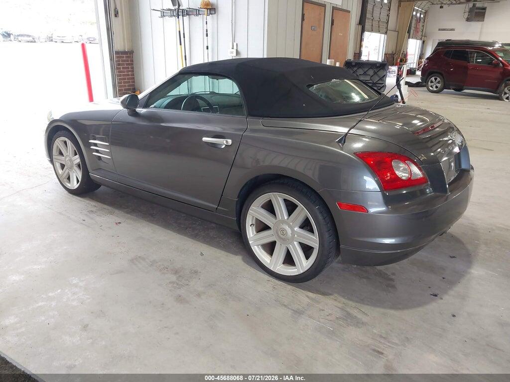1C3AN65L95X057022 2005 CHRYSLER CROSSFIRE photo no. 3