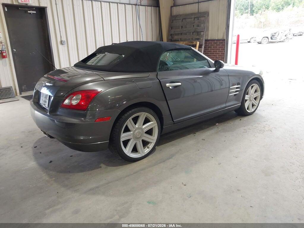 1C3AN65L95X057022 2005 CHRYSLER CROSSFIRE photo no. 4