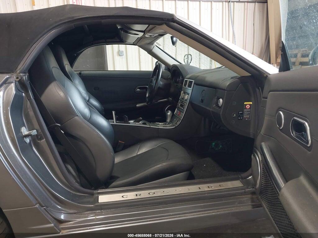 1C3AN65L95X057022 2005 CHRYSLER CROSSFIRE photo no. 5