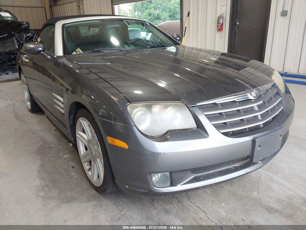 1C3AN65L95X057022 2005 CHRYSLER CROSSFIRE photo no. 6