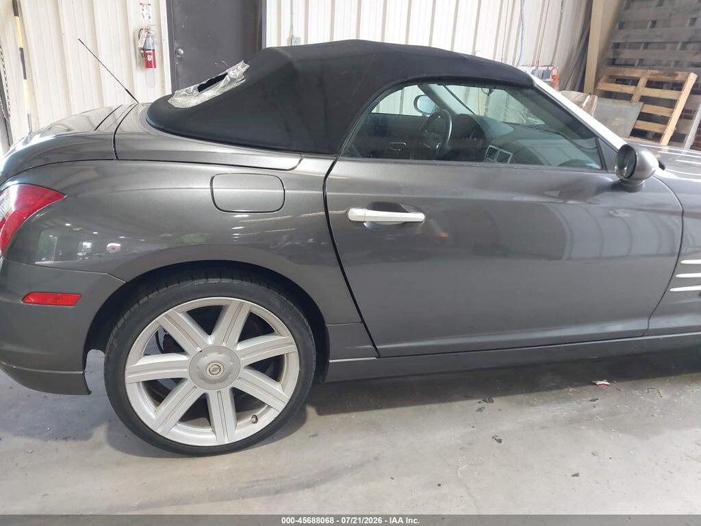 1C3AN65L95X057022 2005 CHRYSLER CROSSFIRE photo no. 8