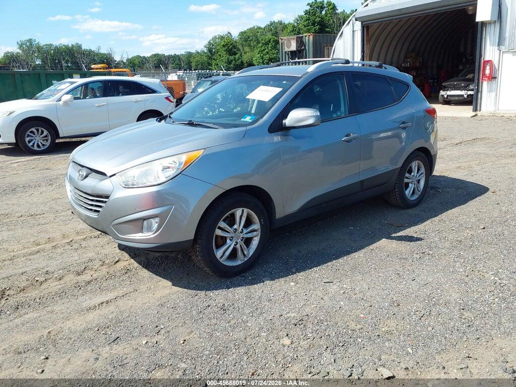 KM8JU3AC2DU698852 2013 HYUNDAI TUCSON photo no. 2