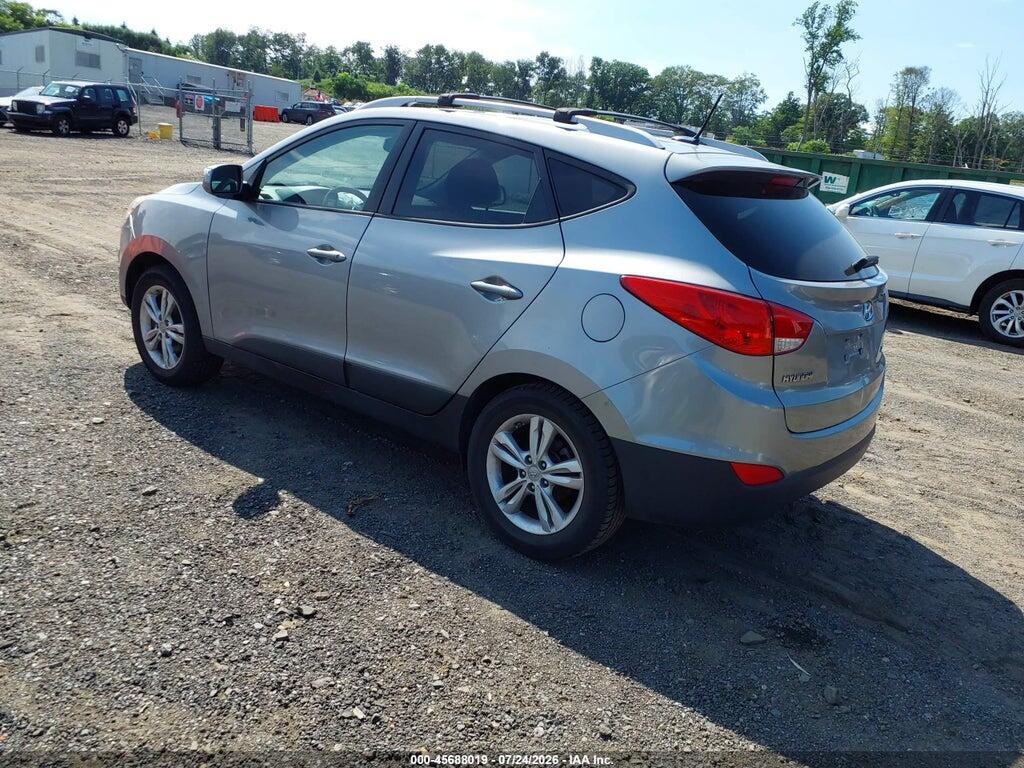 KM8JU3AC2DU698852 2013 HYUNDAI TUCSON photo no. 3