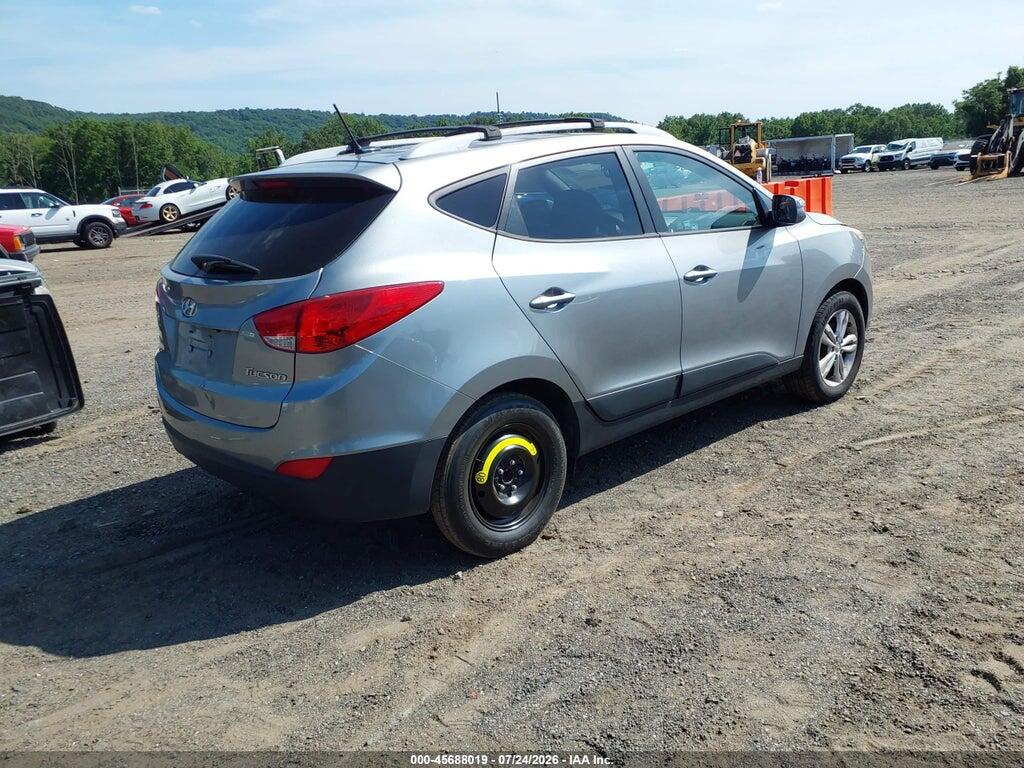KM8JU3AC2DU698852 2013 HYUNDAI TUCSON photo no. 4
