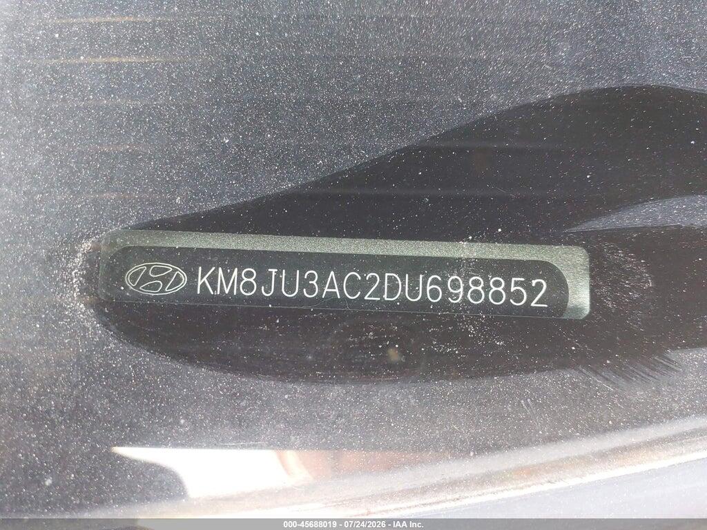 KM8JU3AC2DU698852 2013 HYUNDAI TUCSON photo no. 9
