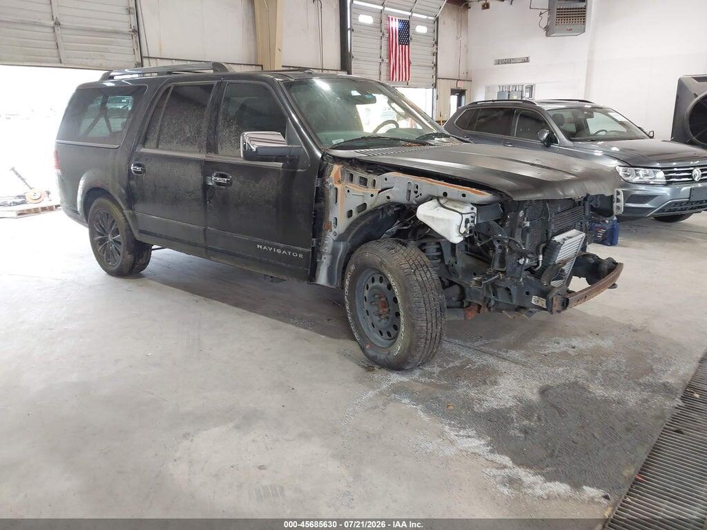 5LMJJ3HT0FEJ10987 2015 LINCOLN NAVIGATOR L photo no. 1