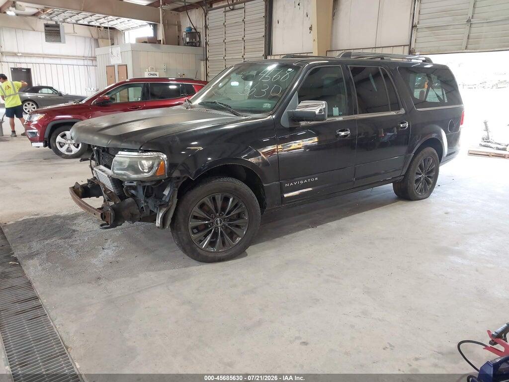 5LMJJ3HT0FEJ10987 2015 LINCOLN NAVIGATOR L photo no. 2