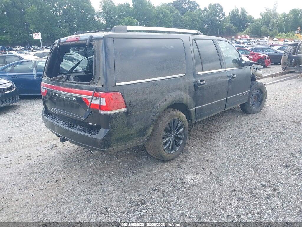 5LMJJ3HT0FEJ10987 2015 LINCOLN NAVIGATOR L photo no. 4