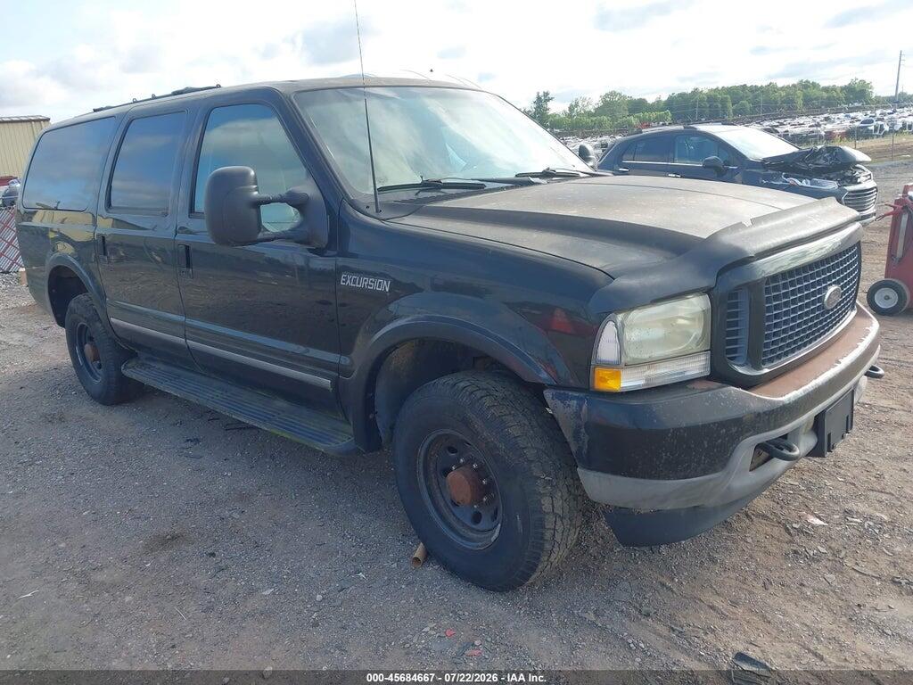 1FMNU43S32EA87523 2002 FORD EXCURSION photo no. 1