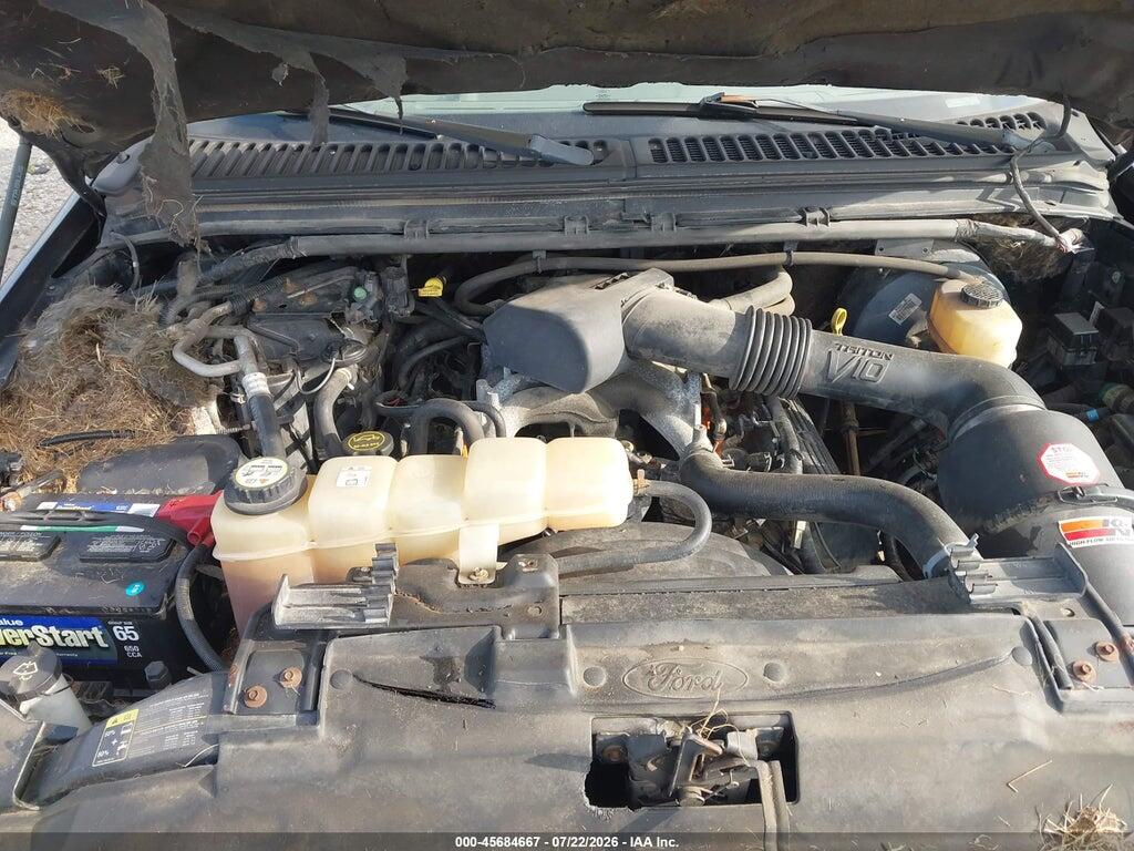 1FMNU43S32EA87523 2002 FORD EXCURSION photo no. 10